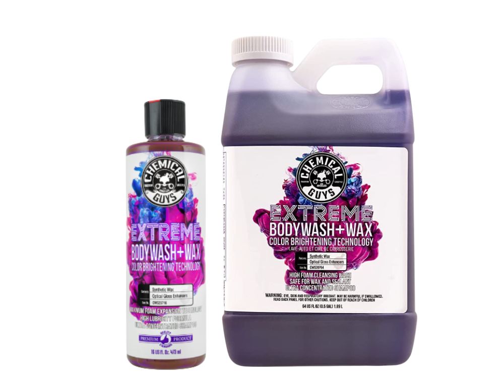 Nước rửa xe wax bóng Chemical Guys Extreme Body Wash & Wax
