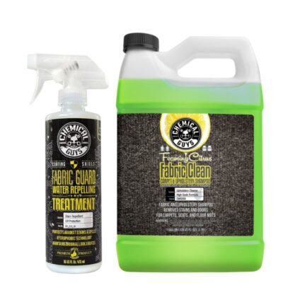 Vệ sinh thảm nỉ Chemical Guys Foaming Citrus Fabric Clean