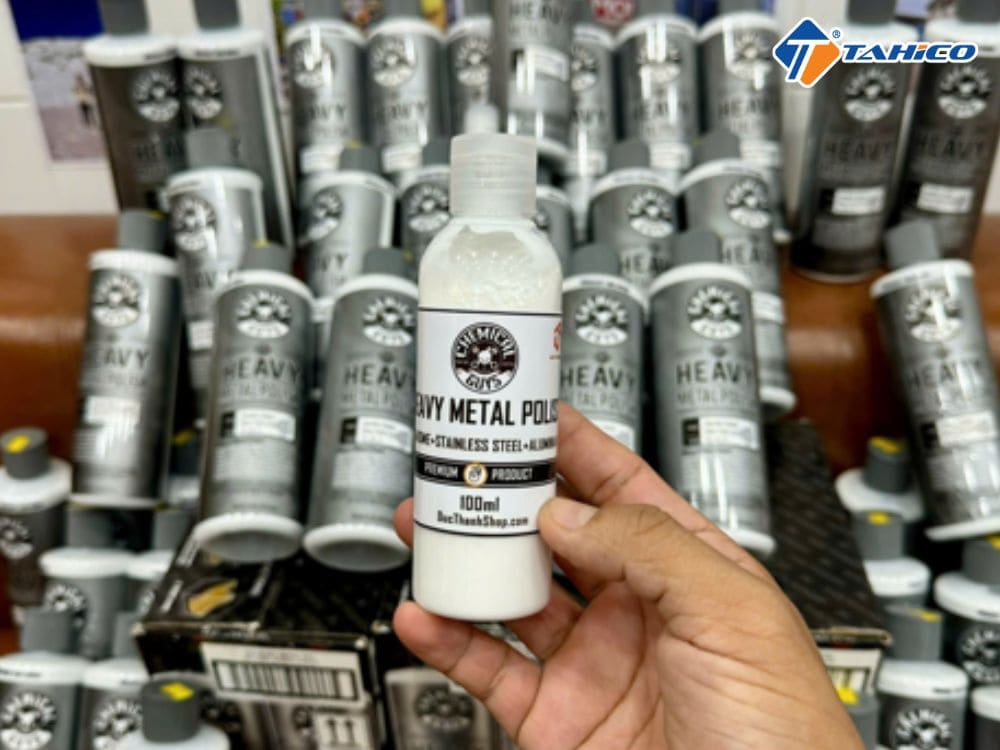 Đánh bóng kim loại Chemical Guys Heavy Metal Polish