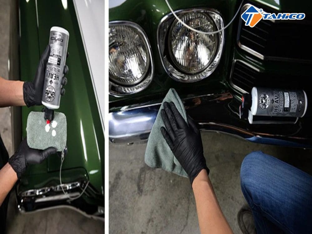 Đánh bóng kim loại Chemical Guys Heavy Metal Polish