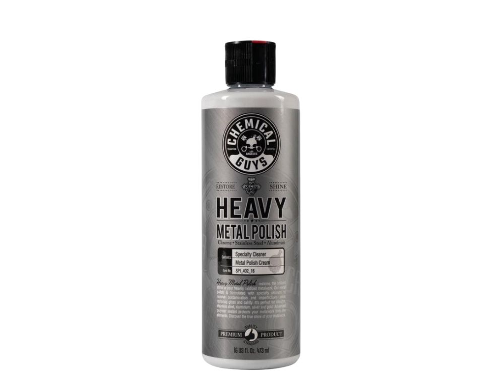 Đánh bóng kim loại Chemical Guys Heavy Metal Polish