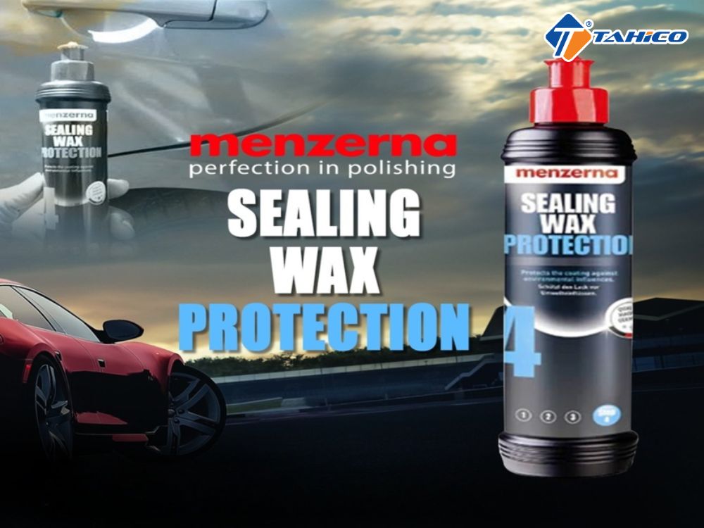 Xi tạo bóng bước 4 Chemical Guys Menzerna Sealing Wax 1L