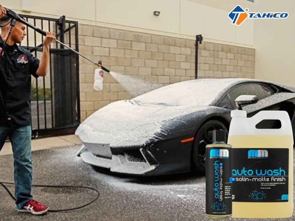 Nước rửa xe Chemical Guys Meticulous Matte Wash | Sơn mờ