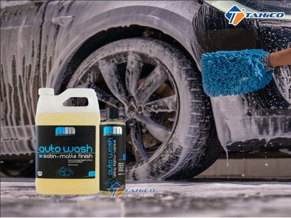 Nước rửa xe Chemical Guys Meticulous Matte Wash | Sơn mờ