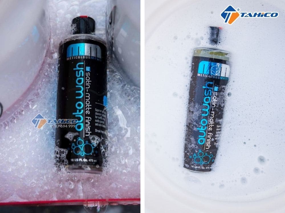 Nước rửa xe Chemical Guys Meticulous Matte Wash | Sơn mờ