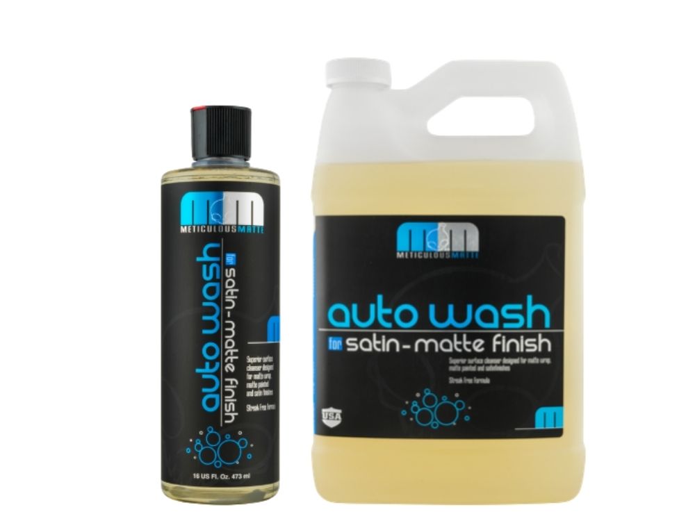 Nước rửa xe Chemical Guys Meticulous Matte Wash | Sơn mờ