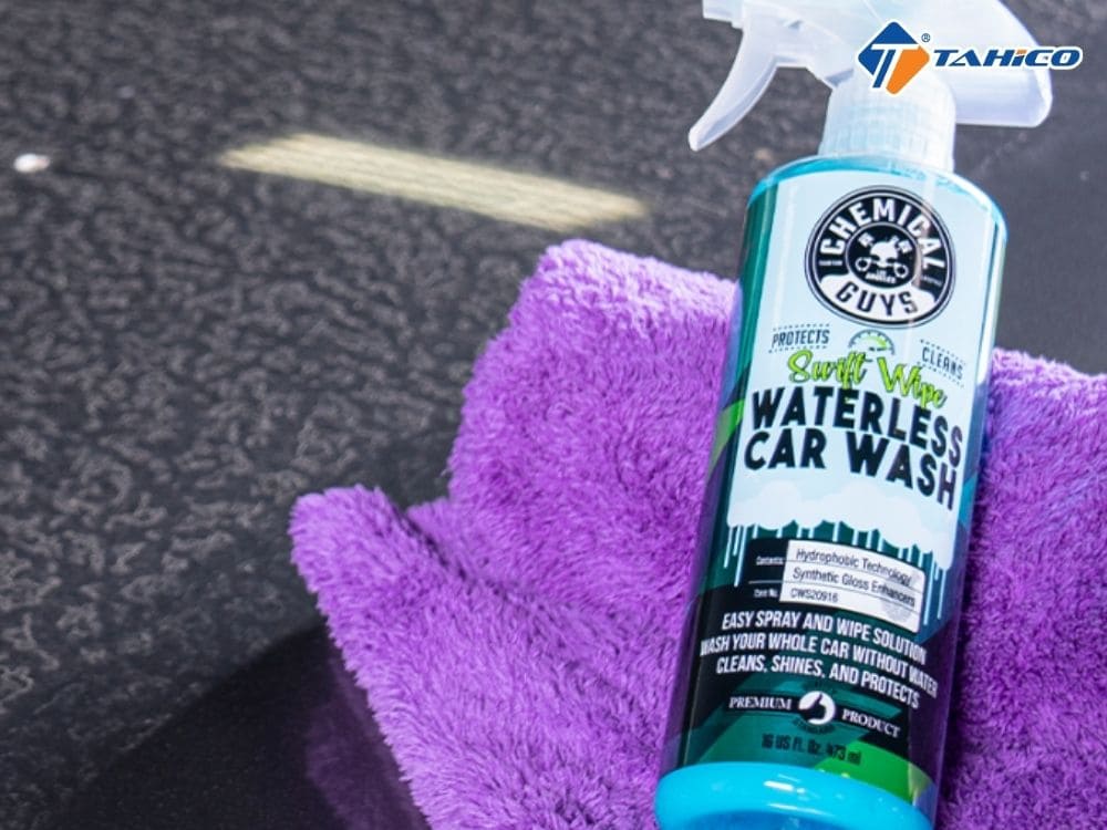 Nước rửa xe khô và tạo bóng Chemical Guys Swift Wipe 473ml