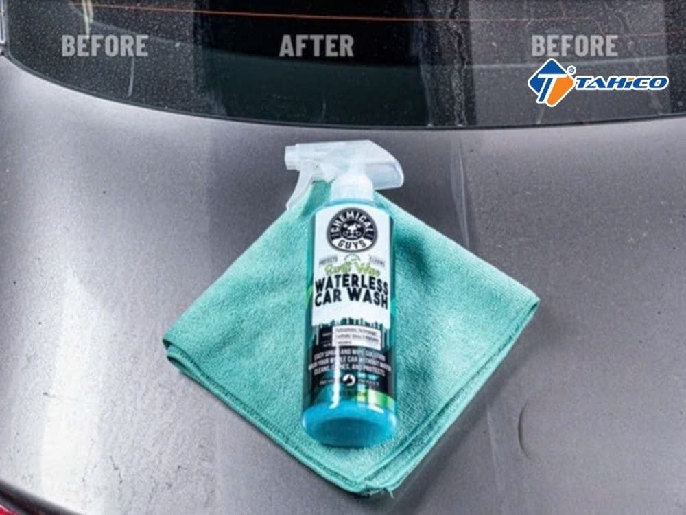 Nước rửa xe khô và tạo bóng Chemical Guys Swift Wipe 473ml