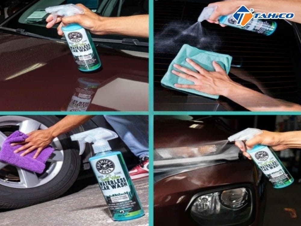 Nước rửa xe khô và tạo bóng Chemical Guys Swift Wipe 473ml