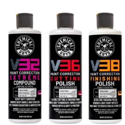 Xi đánh bóng 3 bước Chemical Guys V32 V36 V38 Polish 473ml | độ cắt 1200 - 3000