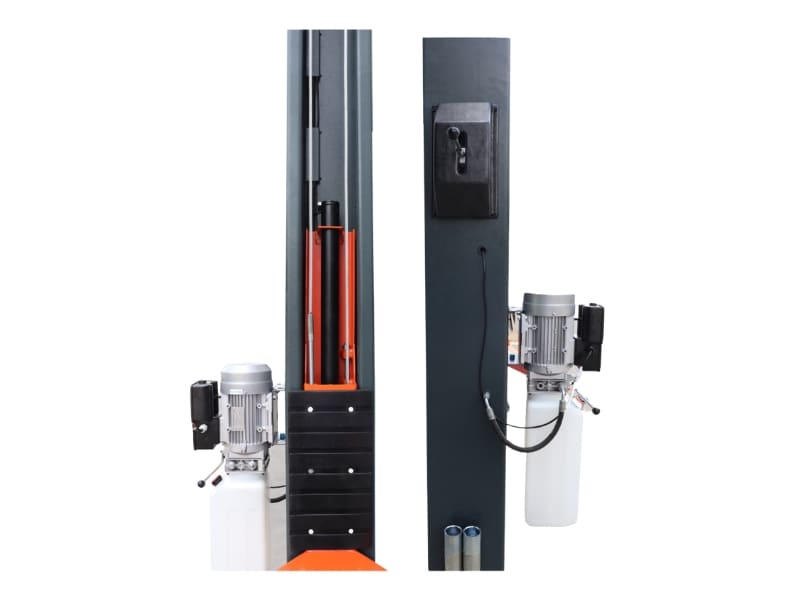 Cầu nâng 2 trụ cáp trên 4 tấn Shark SK4000T2