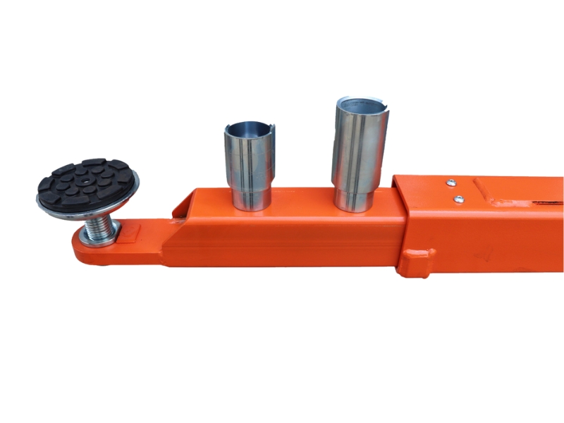 Cầu nâng 2 trụ cáp trên 4 tấn Shark SK4000T2