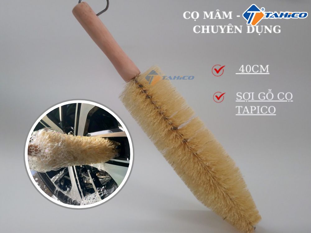 Đặc điểm chổi vệ sinh lazang sợi dứa sisal
