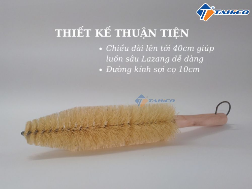 Chổi vệ sinh lazang sợi dứa sisal