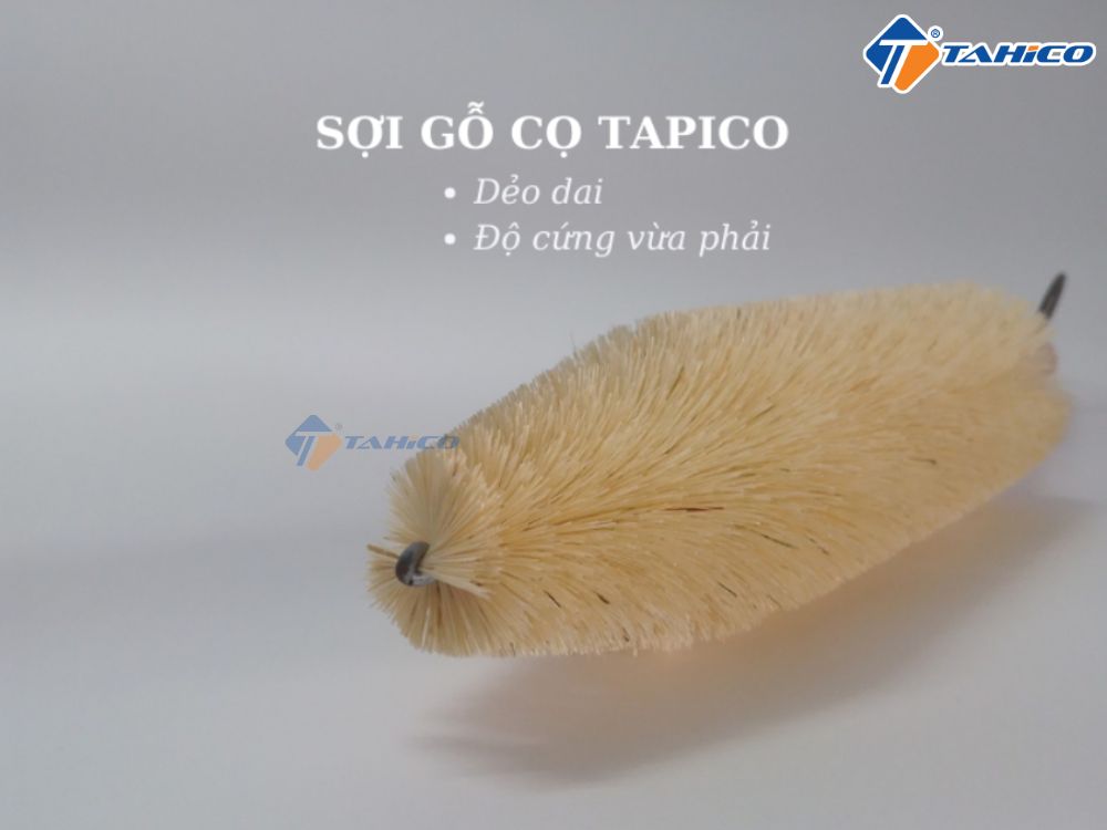 Chổi vệ sinh lazang sợi dứa sisal