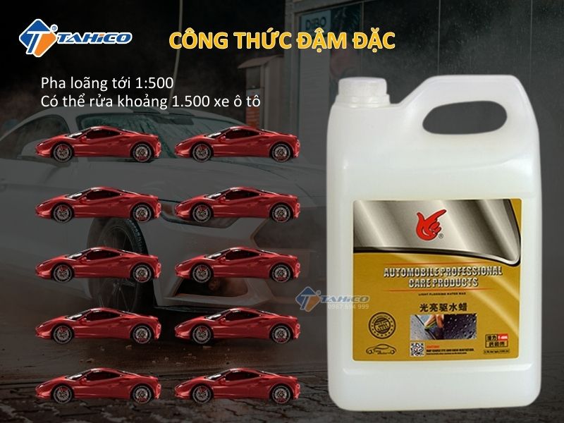 Chống bám nước mưa trên sơn và kính Jilie 4006 4 lít