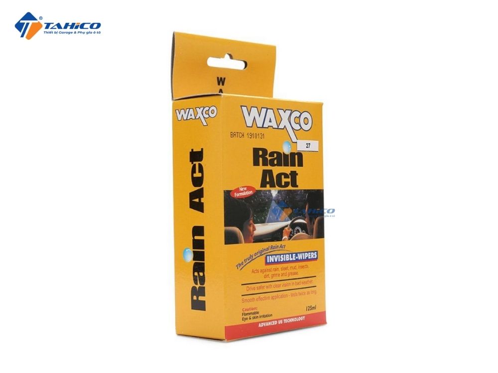 Chống bám nước Waxco Rain ACT125 ml
