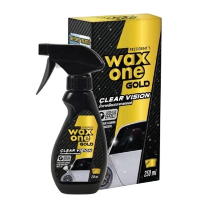 Dung dịch chống đọng sương kính Waxone Clear Vision