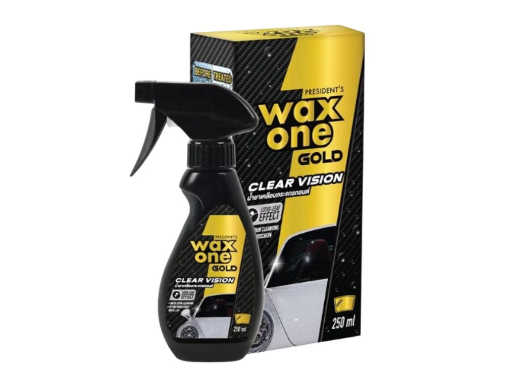 Dung dịch chống đọng sương kính Waxone Clear Vision