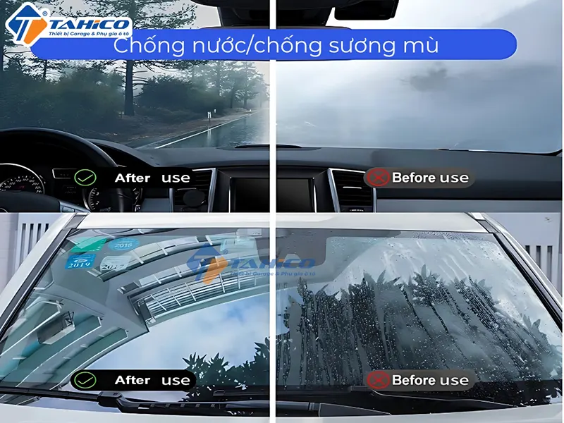 Chống mờ kính Senfineco Anti Fog 9963 200ml