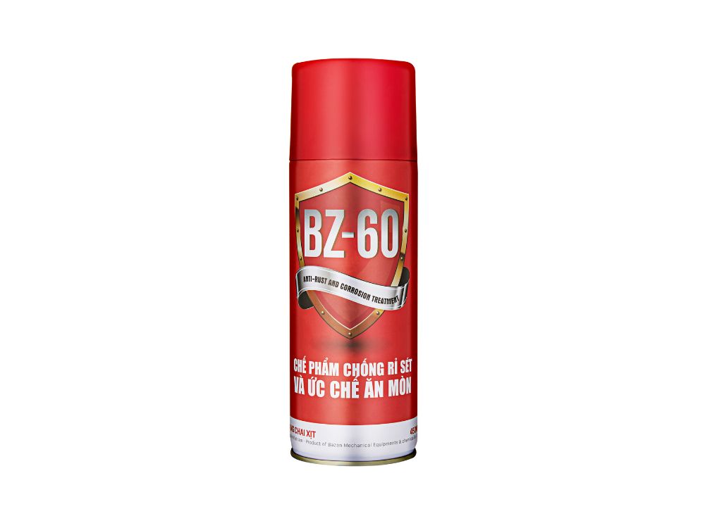 Đặc điểm chống rỉ sét BZ60 Anti Rust L 450ml