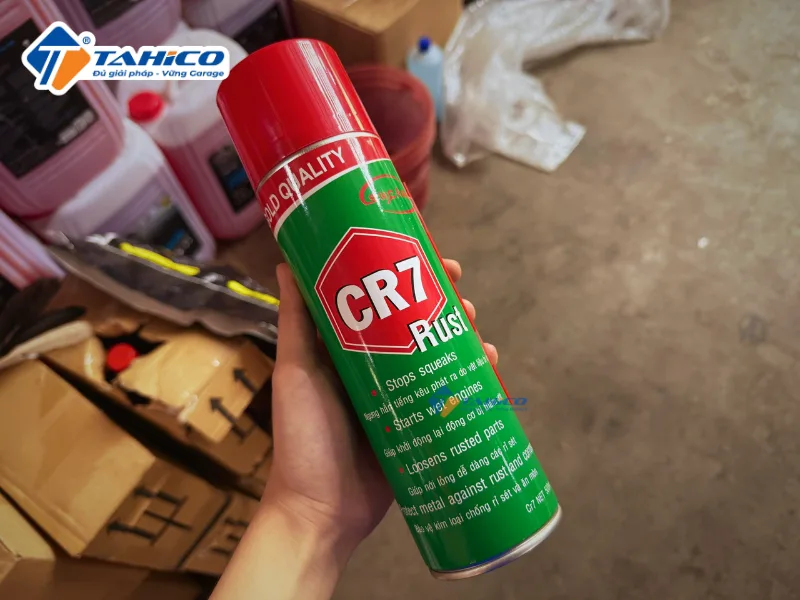 Chống rỉ và bôi trơn Socare CR7