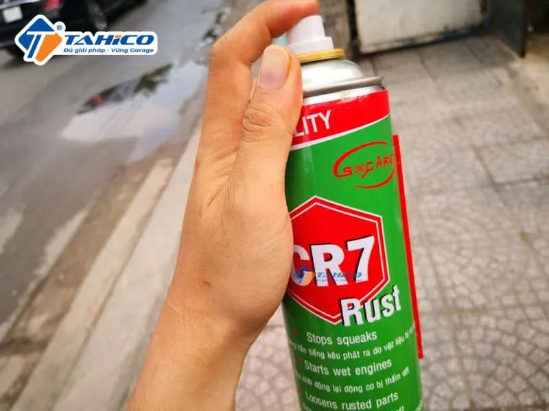 Chống rỉ và bôi trơn Socare CR7 500ml