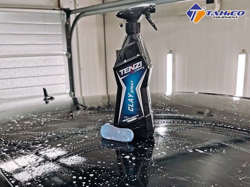Tẩy bụi sơn xe Tenzi Clay Spray