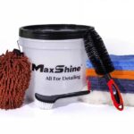 Combo bộ dụng cụ rửa xe 11 món Maxshine Detailing Bucket Kit MSB10