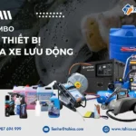 Bộ thiết bị rửa xe lưu động