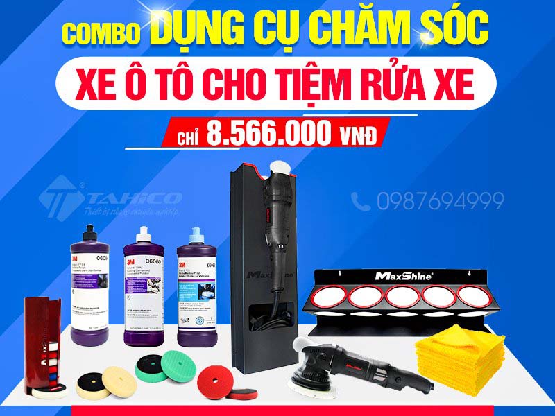 combo-dung-cu-cham-soc-xe-o-to-cho-tiem-rua-xe
