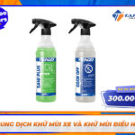 [COMBO] Dung dịch khử mùi xe và khử mùi điều hòa