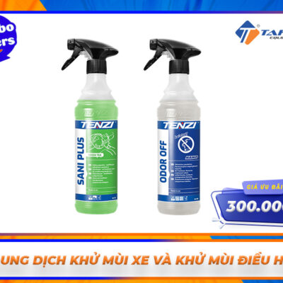 [COMBO] Dung dịch khử mùi xe và khử mùi điều hòa