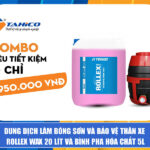 combo-dung-dich-lam-bong-son-rollex-wax-20-lit-va-binh-pha-hoa-chat-4l