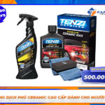 [COMBO] Dung dịch phủ ceramic cao cấp dành cho người lười