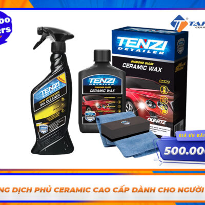 [COMBO] Dung dịch phủ ceramic cao cấp dành cho người lười