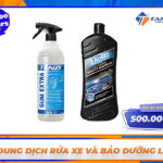 [COMBO] Dung dịch rửa xe và bảo dưỡng lốp