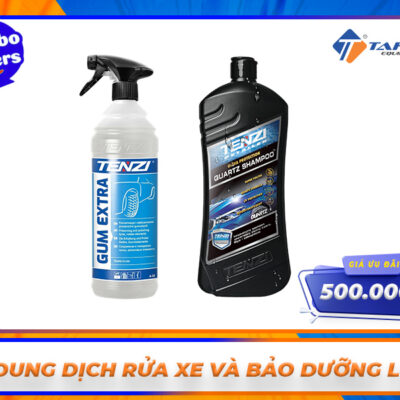 [COMBO] Dung dịch rửa xe và bảo dưỡng lốp