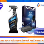 [COMBO] Dung dịch vệ sinh kính và phủ nano kính