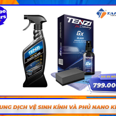 [COMBO] Dung dịch vệ sinh kính và phủ nano kính