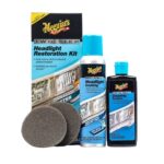Làm sạch đèn pha Meguiars Headlight Restoration Kit G2970