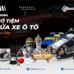 [COMBO] Tiệm rửa xe ô tô cao cấp