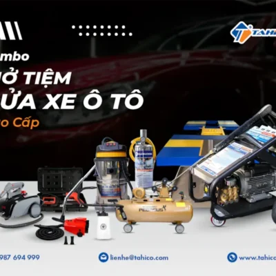 [COMBO] Tiệm rửa xe ô tô cao cấp