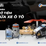 [COMBO] Tiệm rửa xe ô tô cầu cũ 