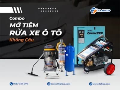 Combo tiệm xe ô tô