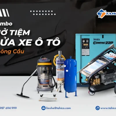 Combo tiệm xe ô tô