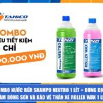 combo-nuoc-rua-xe-co-cham-va-dung-dich-lam-bong-son-xe