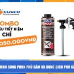 [COMBO] Súng phun phủ gầm và dung dịch phủ gầm