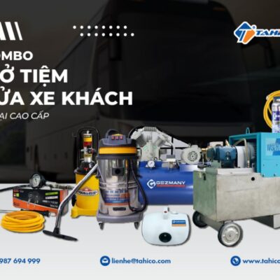 [COMBO] Tiệm rửa xe khách