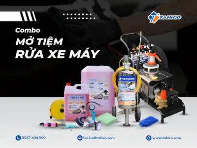Combo tiệm xe máy